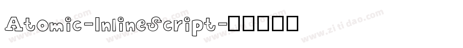 Atomic-InlineScript字体转换