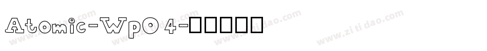 Atomic-WpO4字体转换