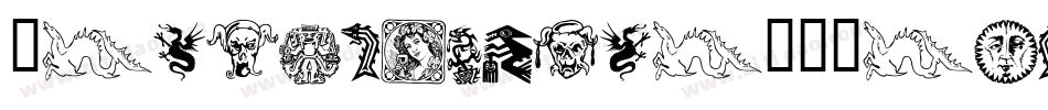 DevilsTongue3DLeftalic-VGGqZ字体转换