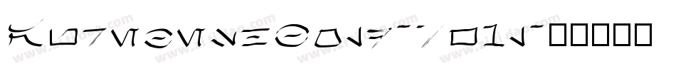 AurebeshBold-Rw1l字体转换