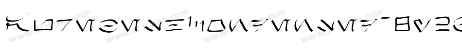 AurebeshCondensed-8y2B字体转换