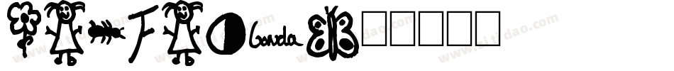 Dingies字体转换