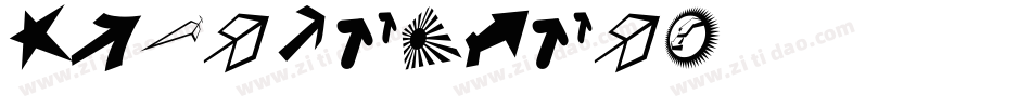 PrositBats字体转换