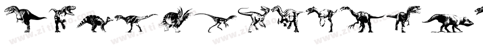 AcmeDinosaurs字体转换