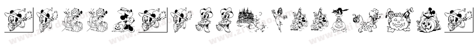 HappyHalloweenMichelle-DGP1字体转换