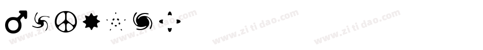 Distro字体转换
