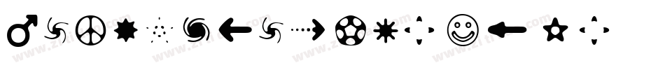 DistroVinyl-aM9字体转换
