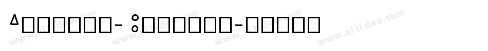 Average-Regular字体转换