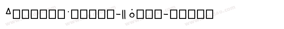 AverageItalic-7Brnw字体转换