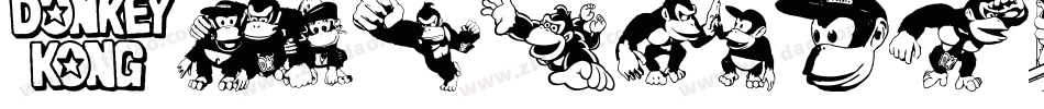 DonkeyPunch字体转换
