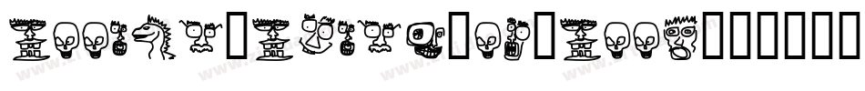 Doodle-Dudes-of-Doom字体转换