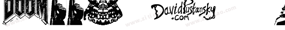 Doom2016Right-VGz0z字体转换