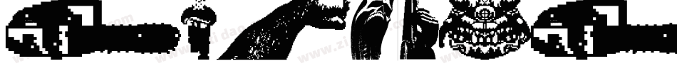 ViacomVOfDoomRegular-xMJ8字体转换