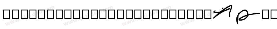 DinRundschriftEngKontur-OmPp字体转换