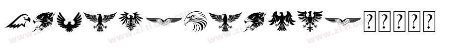 Eagle-Black字体转换