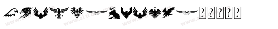 Eagle-Light字体转换
