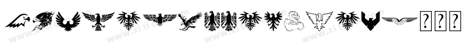 EagleNummerZwei字体转换