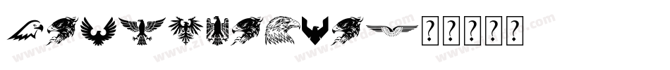 Eaglemania字体转换
