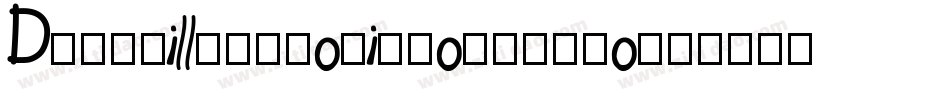 DPuntillasBToTiptoe-004o字体转换
