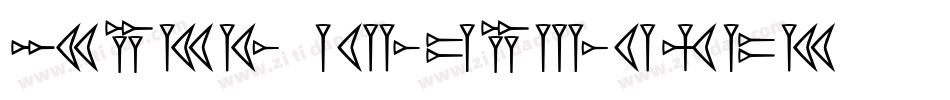 Easy-Heraldics字体转换