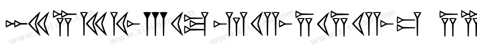 EasyNovember-mayv字体转换