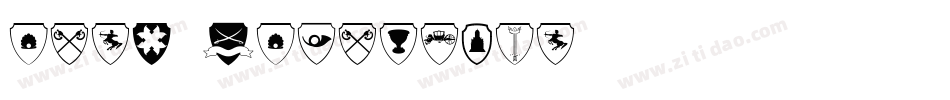 Easy-Heraldics字体转换