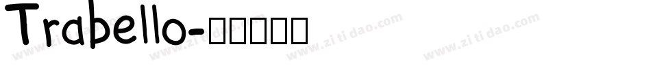 Trabello字体转换