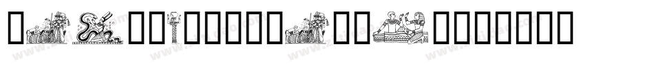 Old-Egypt-Glyphs字体转换