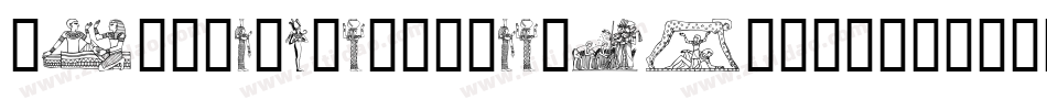 ThroneOfEgyptRegular-AoM7字体转换