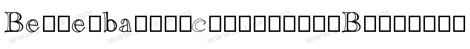 Bernerbasisschrift2-L5Bg字体转换