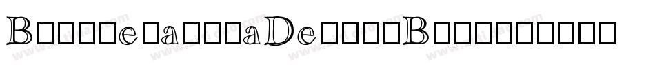 BingkeNangkaDemo-4BgMp字体转换