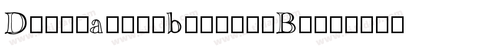 Digitalsymbols-56BG字体转换