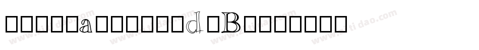 Northampton-doBg字体转换