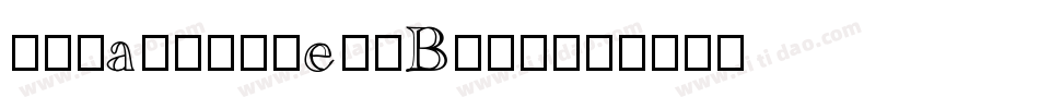 PixappInter-Bg48字体转换