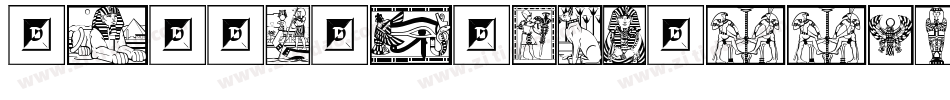 LmsEgyptianBookends-lKw0字体转换