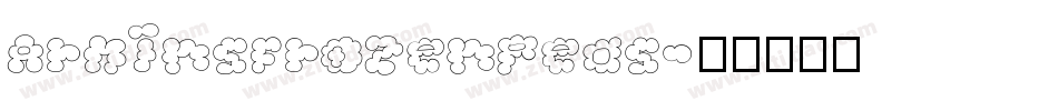 ArminsFrozenPeas字体转换