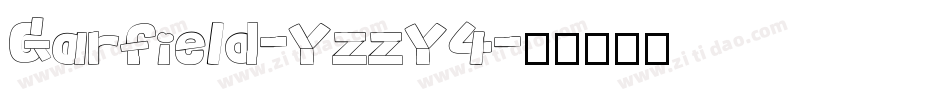 Garfield-YzzY4字体转换