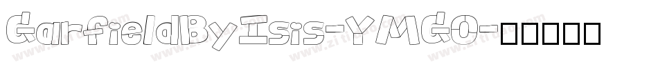 GarfieldByIsis-YMGO字体转换