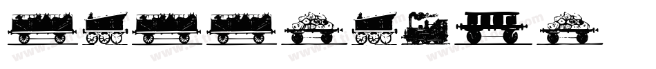 Eisenbahn字体转换