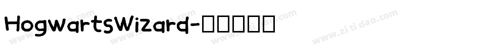 HogwartsWizard字体转换