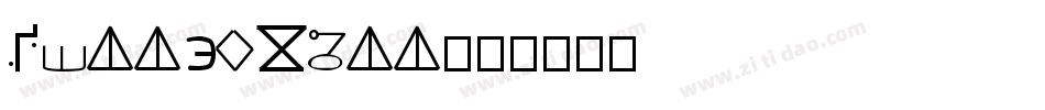 GollanBill字体转换