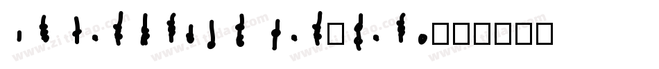 BinaryRegular-vaRA字体转换