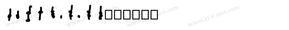 NewLibrary字体转换