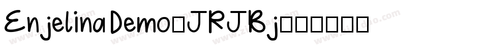 EnjelinaDemo-JRJBj字体转换