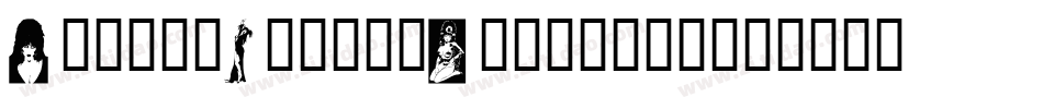 Vidas-Secas-Dingbats字体转换