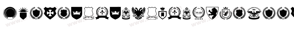 Australianflyingcorpsstencil-gpR1字体转换