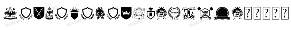 SebneueHeavy-gVG1字体转换