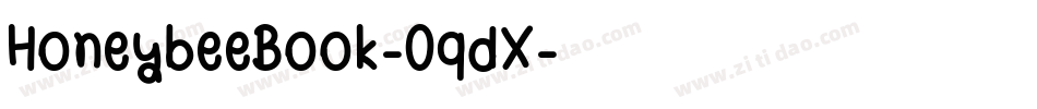 HoneybeeBook-0qdX字体转换