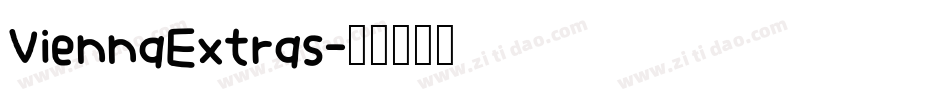 ViennaExtras字体转换