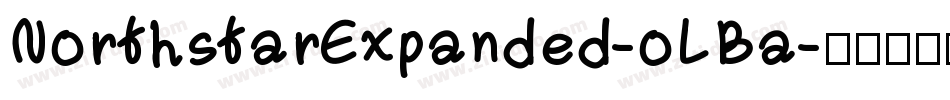NorthstarExpanded-oLBa字体转换